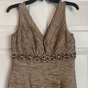 Cocktail Pewter Dress from Eliza J